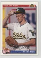 Star Rookie - Todd Van Poppel [Noted]