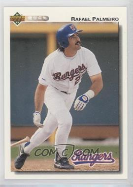 1992 Upper Deck - [Base] #223 - Rafael Palmeiro [EX to NM]