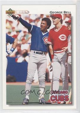 1992 Upper Deck - [Base] #236 - George Bell