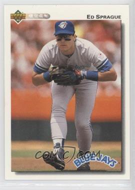 1992 Upper Deck - [Base] #242 - Ed Sprague [EX to NM]