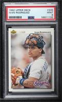 Ivan Rodriguez [PSA 9 MINT]