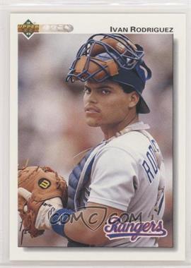 1992 Upper Deck - [Base] #245 - Ivan Rodriguez