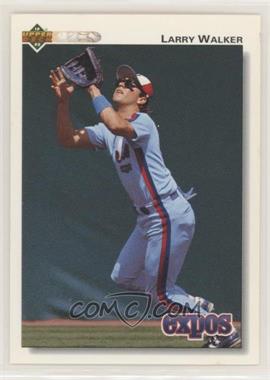 1992 Upper Deck - [Base] #249 - Larry Walker