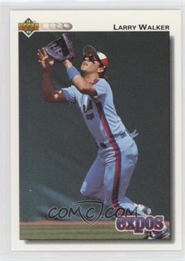 1992 Upper Deck - [Base] #249 - Larry Walker