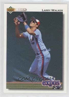 1992 Upper Deck - [Base] #249 - Larry Walker