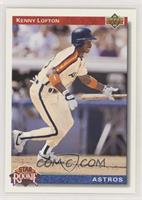 Star Rookie - Kenny Lofton