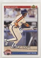 Star Rookie - Kenny Lofton