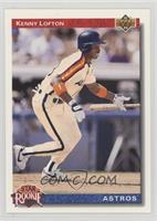 Star Rookie - Kenny Lofton