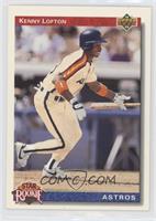 Star Rookie - Kenny Lofton