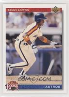 Star Rookie - Kenny Lofton