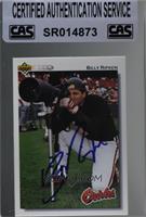 Billy Ripken [CAS Certified Sealed]