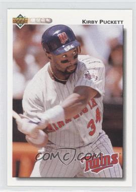 1992 Upper Deck - [Base] #254 - Kirby Puckett