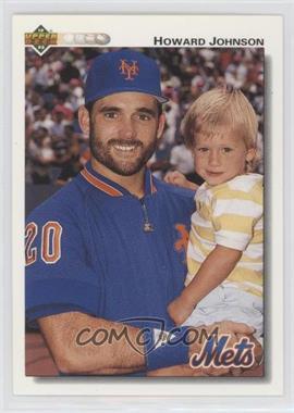 1992 Upper Deck - [Base] #256 - Howard Johnson