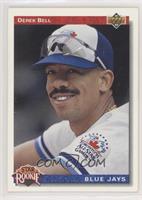 Star Rookie - Derek Bell [EX to NM]