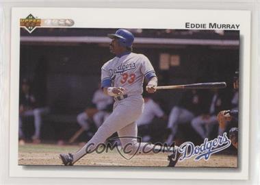 1992 Upper Deck - [Base] #265 - Eddie Murray