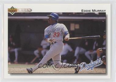 1992 Upper Deck - [Base] #265 - Eddie Murray