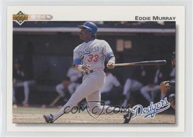 1992 Upper Deck - [Base] #265 - Eddie Murray