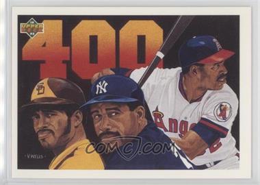 1992 Upper Deck - [Base] #28 - Dave Winfield