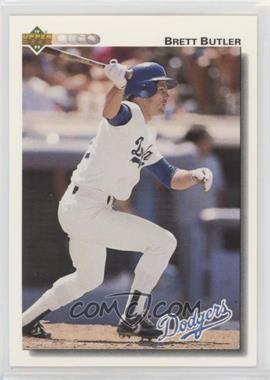 1992 Upper Deck - [Base] #307 - Brett Butler