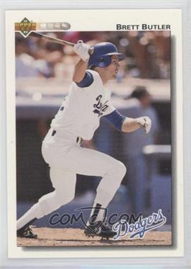 1992 Upper Deck - [Base] #307 - Brett Butler [EX to NM]