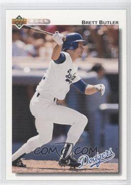 1992 Upper Deck - [Base] #307 - Brett Butler