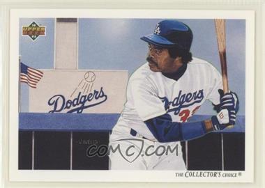 1992 Upper Deck - [Base] #32 - Team Checklist - Eddie Murray