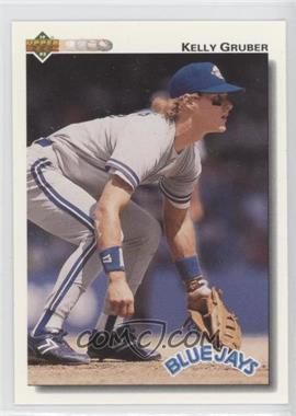 1992 Upper Deck - [Base] #324 - Kelly Gruber [EX to NM]