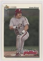 John Kruk [Poor to Fair]