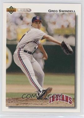 1992 Upper Deck - [Base] #336 - Greg Swindell