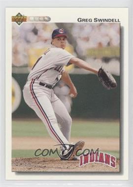 1992 Upper Deck - [Base] #336 - Greg Swindell [EX to NM]