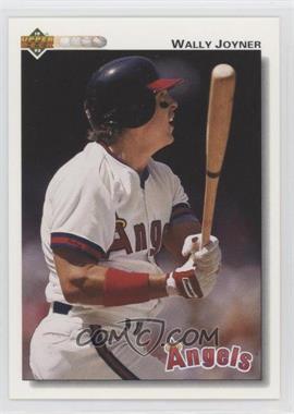 1992 Upper Deck - [Base] #343 - Wally Joyner [EX to NM]