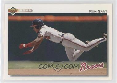 1992 Upper Deck - [Base] #345 - Ron Gant