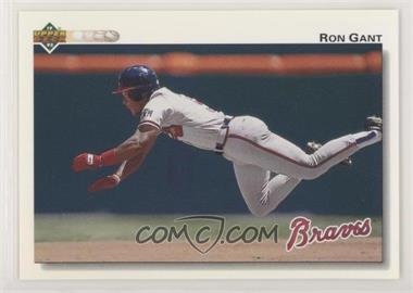 1992 Upper Deck - [Base] #345 - Ron Gant