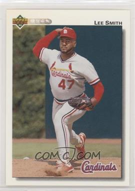 1992 Upper Deck - [Base] #376 - Lee Smith [EX to NM]