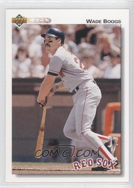 1992 Upper Deck - [Base] #443 - Wade Boggs