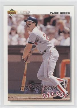 1992 Upper Deck - [Base] #443 - Wade Boggs