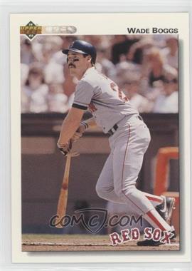 1992 Upper Deck - [Base] #443 - Wade Boggs