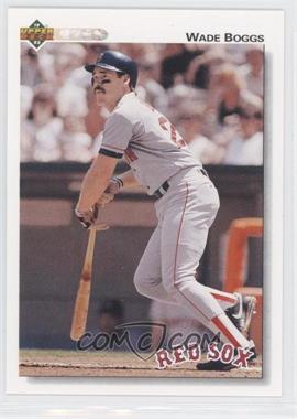 1992 Upper Deck - [Base] #443 - Wade Boggs