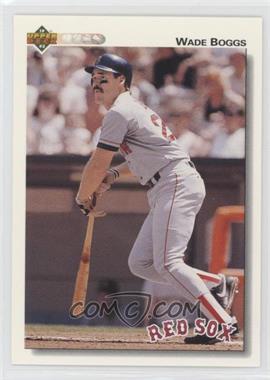 1992 Upper Deck - [Base] #443 - Wade Boggs