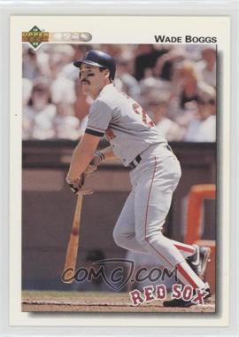 1992 Upper Deck - [Base] #443 - Wade Boggs