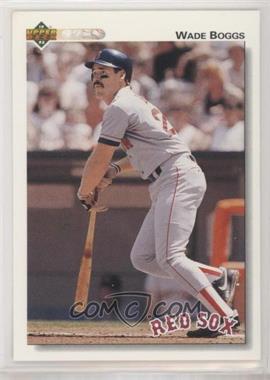 1992 Upper Deck - [Base] #443 - Wade Boggs