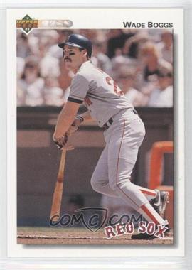 1992 Upper Deck - [Base] #443 - Wade Boggs