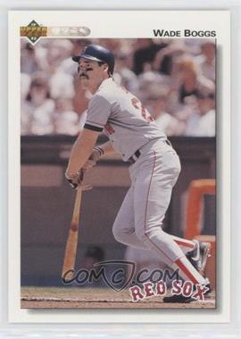 1992 Upper Deck - [Base] #443 - Wade Boggs