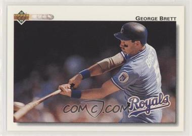 1992 Upper Deck - [Base] #444 - George Brett