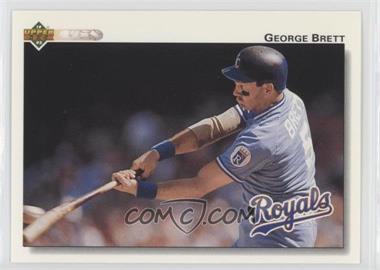 1992 Upper Deck - [Base] #444 - George Brett