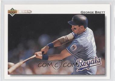 1992 Upper Deck - [Base] #444 - George Brett