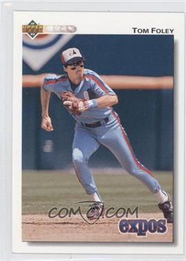 1992 Upper Deck - [Base] #492 - Tom Foley