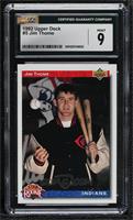 Star Rookie - Jim Thome [CGC 9 Mint]