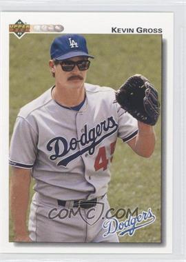 1992 Upper Deck - [Base] #515 - Kevin Gross