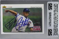 Frank Castillo [CAS Certified Sealed]